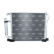 Condenser, air conditioning EASY FIT 350407 NRF, Thumbnail 4