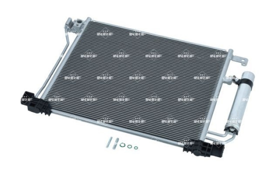 Condenser, air conditioning EASY FIT 350407 NRF, Image 7