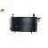 Condenser, air conditioning EASY FIT 350408 NRF, Thumbnail 2