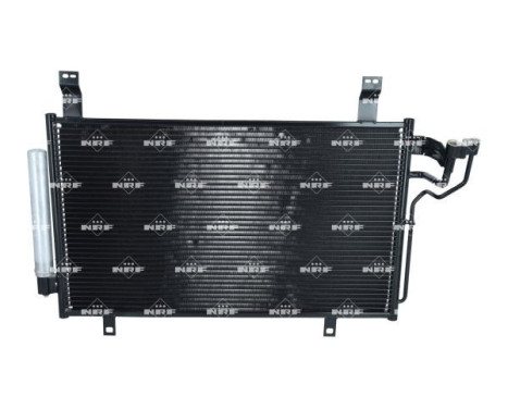 Condenser, air conditioning EASY FIT 350408 NRF, Image 2