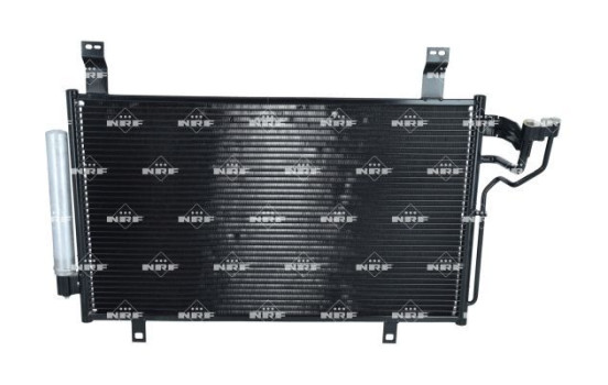 Condenser, air conditioning EASY FIT 350408 NRF, Image 2
