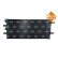 Condenser, air conditioning EASY FIT 350410 NRF, Thumbnail 2