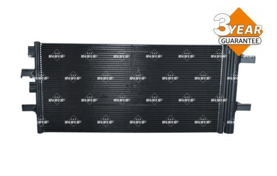 Condenser, air conditioning EASY FIT 350410 NRF, Image 2
