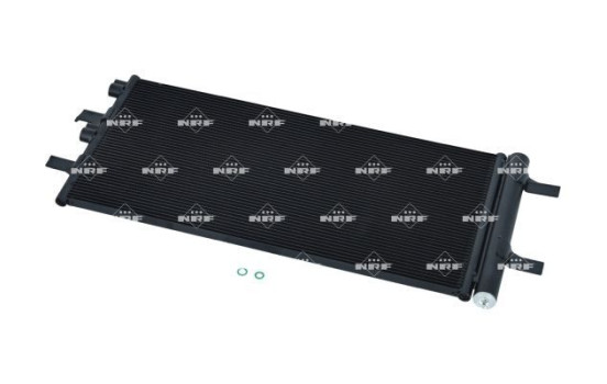 Condenser, air conditioning EASY FIT 350410 NRF, Image 6