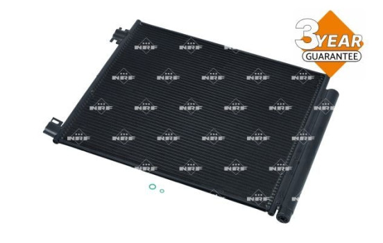 Condenser, air conditioning EASY FIT 350411 NRF, Image 2