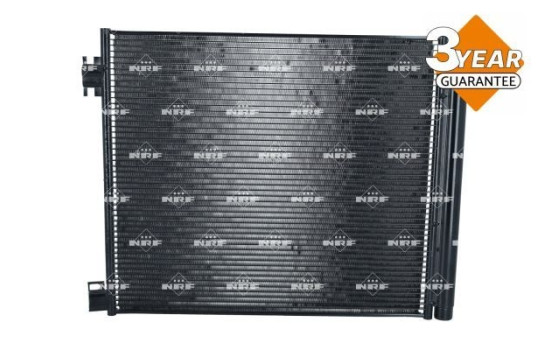 Condenser, air conditioning EASY FIT 350411 NRF, Image 3
