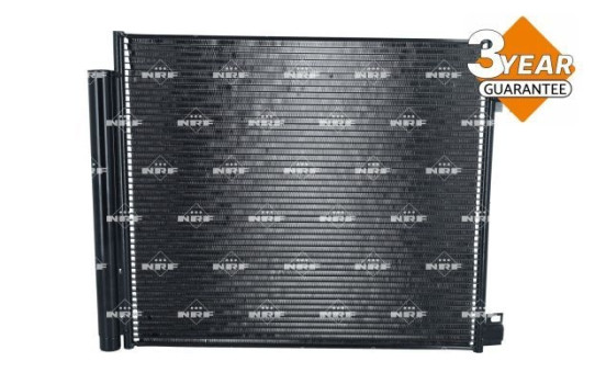 Condenser, air conditioning EASY FIT 350411 NRF, Image 5