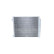 Condenser, air conditioning EASY FIT 350411 NRF, Thumbnail 2
