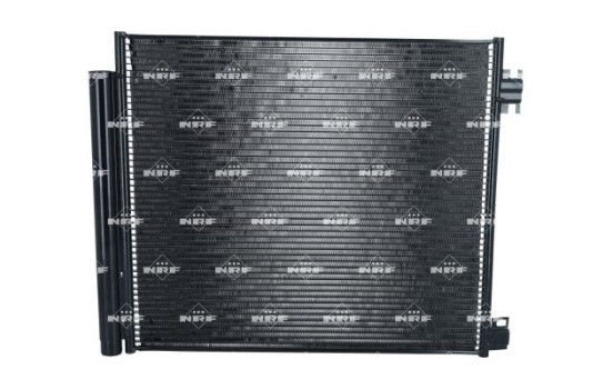 Condenser, air conditioning EASY FIT 350411 NRF, Image 4
