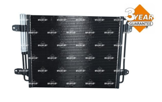 Condenser, air conditioning EASY FIT 350412 NRF, Image 4