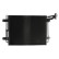 Condenser, air conditioning EASY FIT 350412 NRF