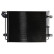 Condenser, air conditioning EASY FIT 350412 NRF, Thumbnail 2