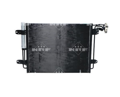 Condenser, air conditioning EASY FIT 350412 NRF, Image 3