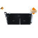 Condenser, air conditioning EASY FIT 350413 NRF, Thumbnail 4