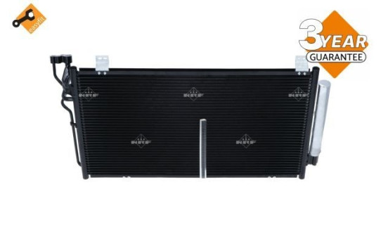 Condenser, air conditioning EASY FIT 350413 NRF, Image 4
