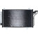 Condenser, air conditioning EASY FIT 350413 NRF