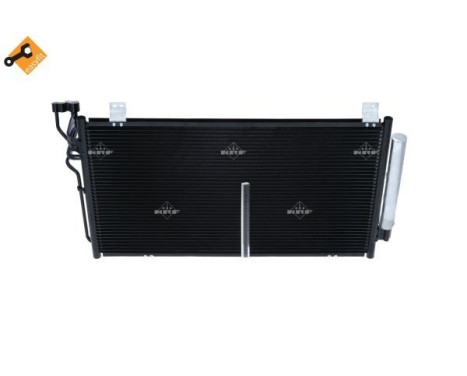 Condenser, air conditioning EASY FIT 350413 NRF, Image 4