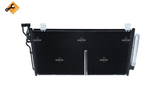 Condenser, air conditioning EASY FIT 350413 NRF, Image 4