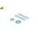 Condenser, air conditioning EASY FIT 350414 NRF, Thumbnail 6