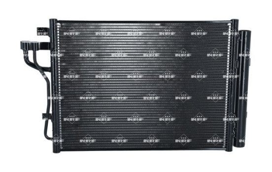 Condenser, air conditioning EASY FIT 350414 NRF, Image 2