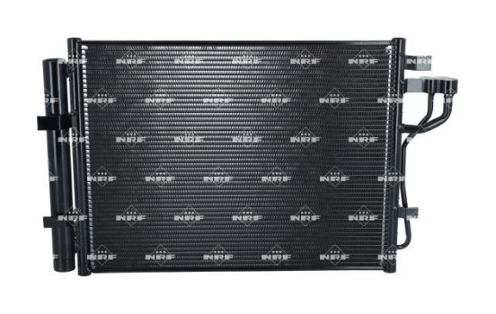 Condenser, air conditioning EASY FIT 350414 NRF, Image 4