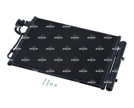 Condenser, air conditioning EASY FIT 350414 NRF, Image 7