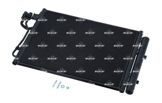 Condenser, air conditioning EASY FIT 350414 NRF, Image 7