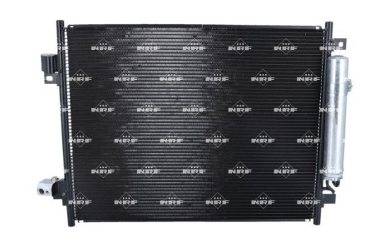 Condenser, air conditioning EASY FIT 350418 NRF