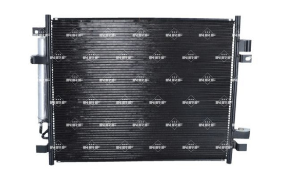 Condenser, air conditioning EASY FIT 350418 NRF, Image 3