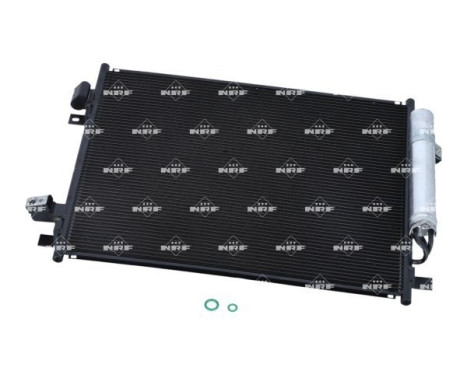 Condenser, air conditioning EASY FIT 350418 NRF, Image 7