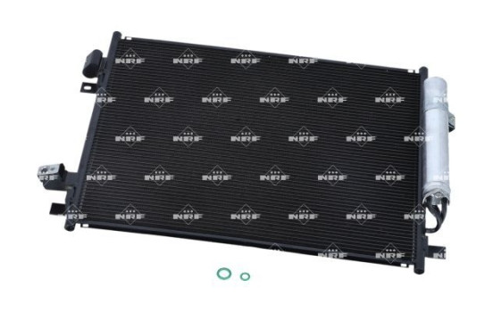 Condenser, air conditioning EASY FIT 350418 NRF, Image 7