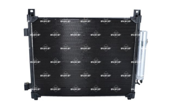 Condenser, air conditioning EASY FIT 350420 NRF, Image 2