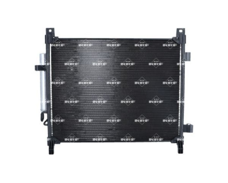 Condenser, air conditioning EASY FIT 350420 NRF, Image 4