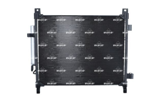 Condenser, air conditioning EASY FIT 350420 NRF, Image 4