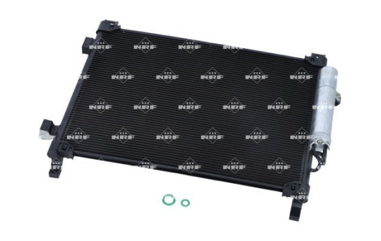 Condenser, air conditioning EASY FIT 350420 NRF, Image 7