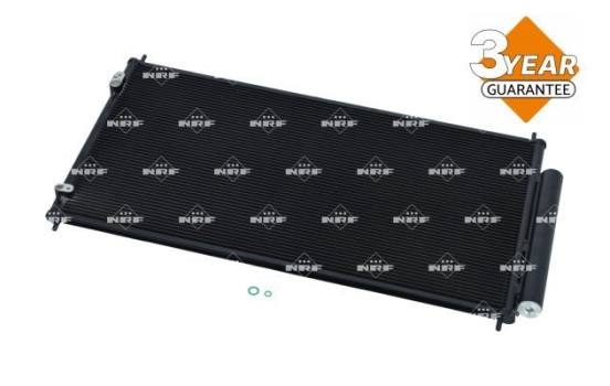Condenser, air conditioning EASY FIT 350421 NRF