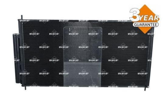 Condenser, air conditioning EASY FIT 350421 NRF, Image 4