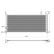 Condenser, air conditioning EASY FIT 350423 NRF