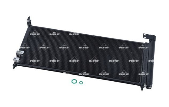 Condenser, air conditioning EASY FIT 350423 NRF, Image 7