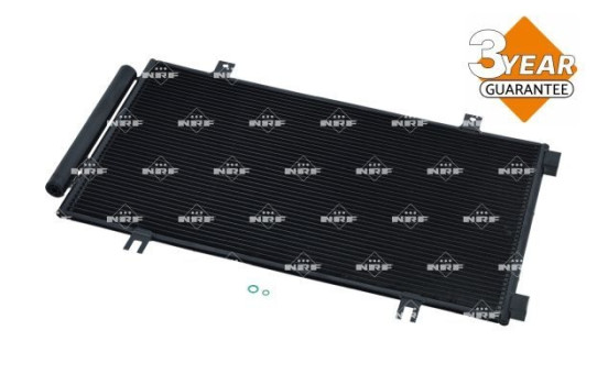 Condenser, air conditioning EASY FIT 350424 NRF