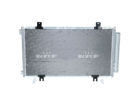 Condenser, air conditioning EASY FIT 350424 NRF