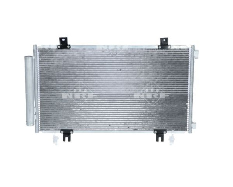 Condenser, air conditioning EASY FIT 350424 NRF, Image 3