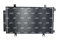 Condenser, air conditioning EASY FIT 350424 NRF