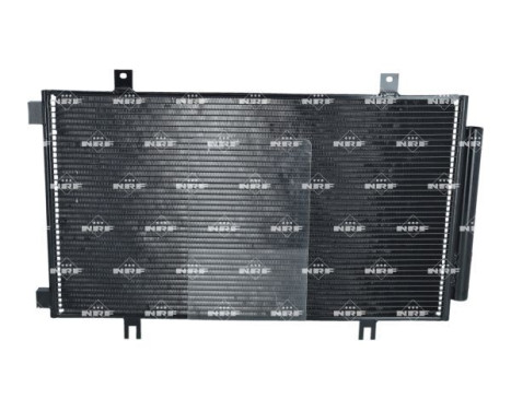 Condenser, air conditioning EASY FIT 350424 NRF, Image 3