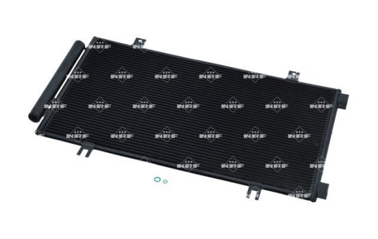 Condenser, air conditioning EASY FIT 350424 NRF, Image 6