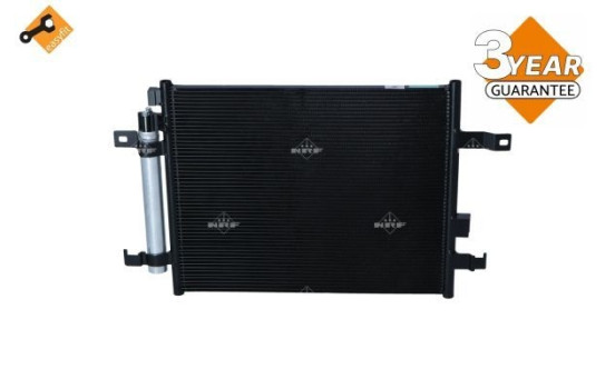 Condenser, air conditioning EASY FIT 350428 NRF, Image 2