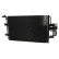 Condenser, air conditioning EASY FIT 350428 NRF