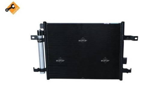 Condenser, air conditioning EASY FIT 350428 NRF, Image 2