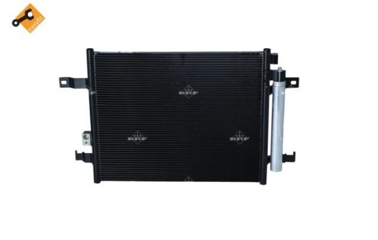 Condenser, air conditioning EASY FIT 350428 NRF, Image 4