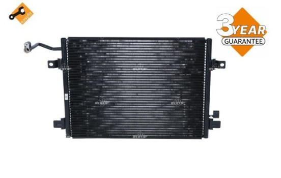 Condenser, air conditioning EASY FIT 350430 NRF, Image 2